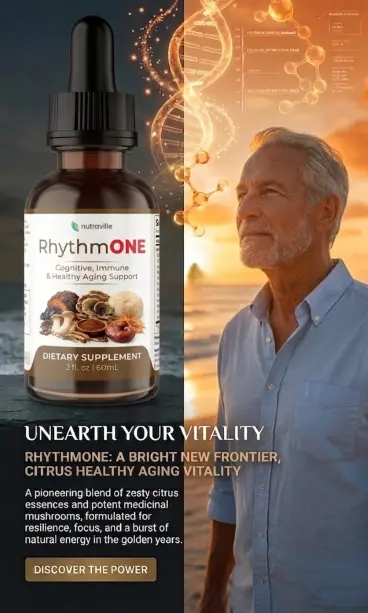 RhythmONE Liquid Nootropic Bottle